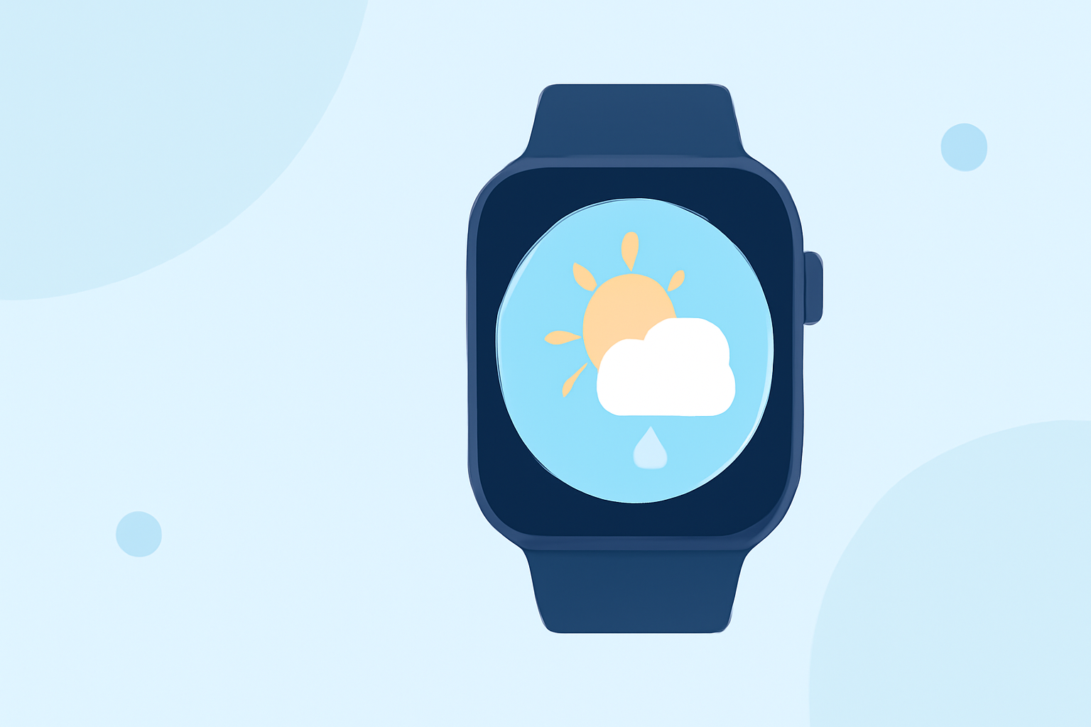Weather for Outdoor Festivals Explained on Wear OS