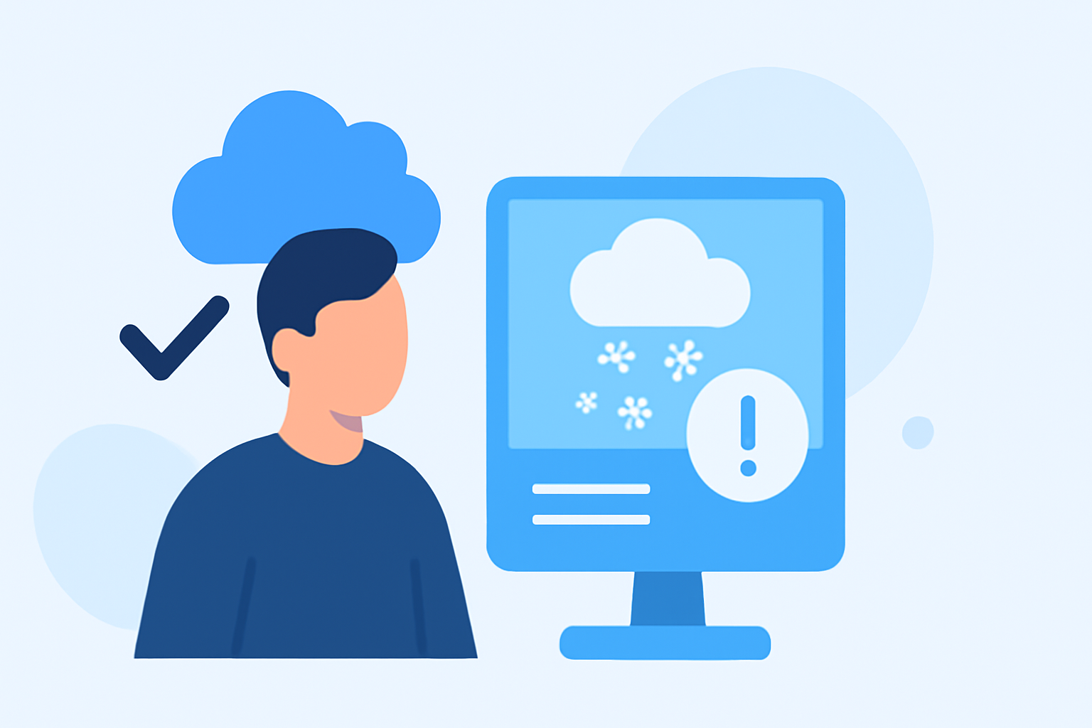 Morning Weather Check Mistakes to Avoid During Winter Storms