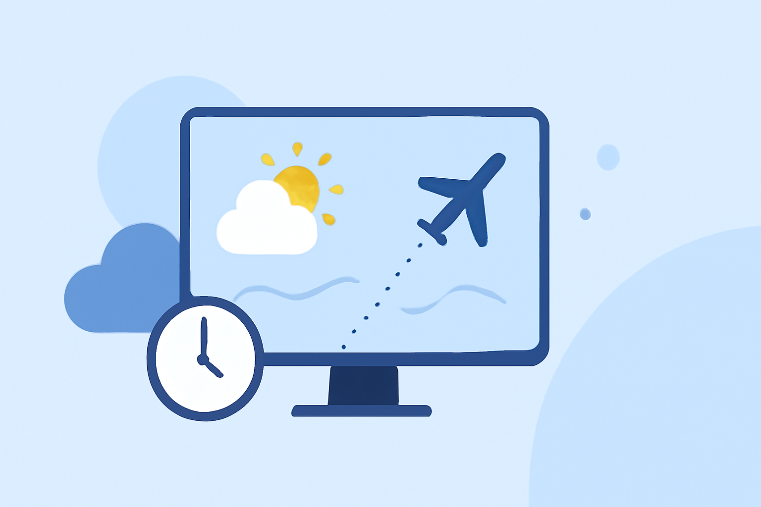 An Introduction to Weather Tracking and Flight Timing in Real Time