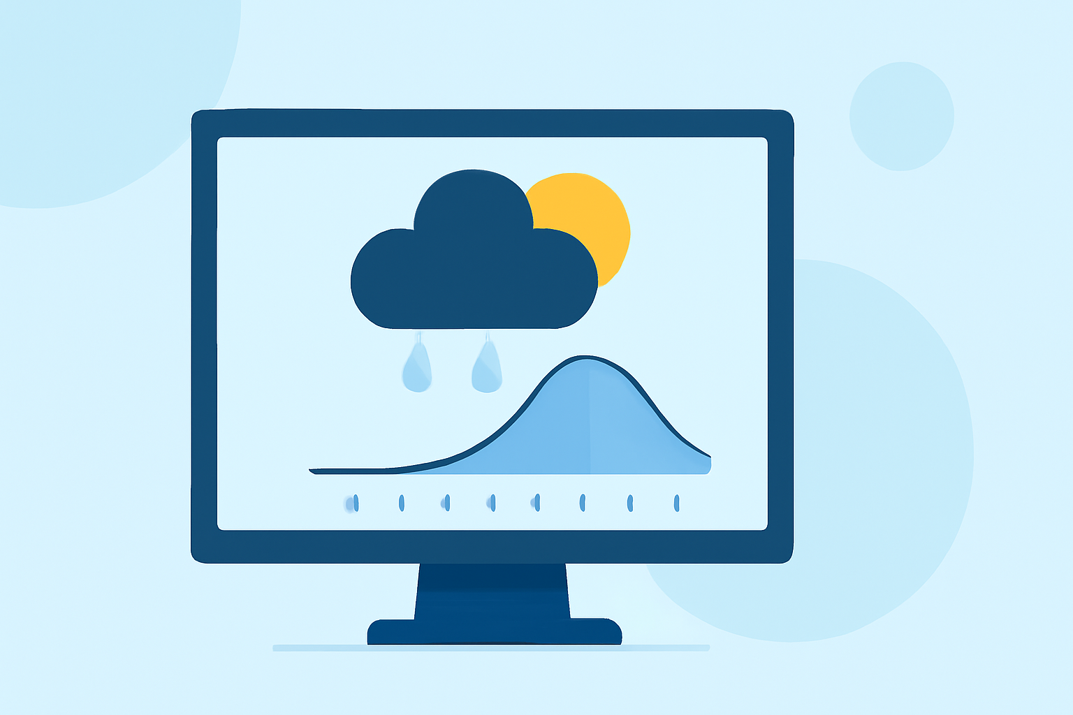 Understanding Weather Forecast Confidence Intervals