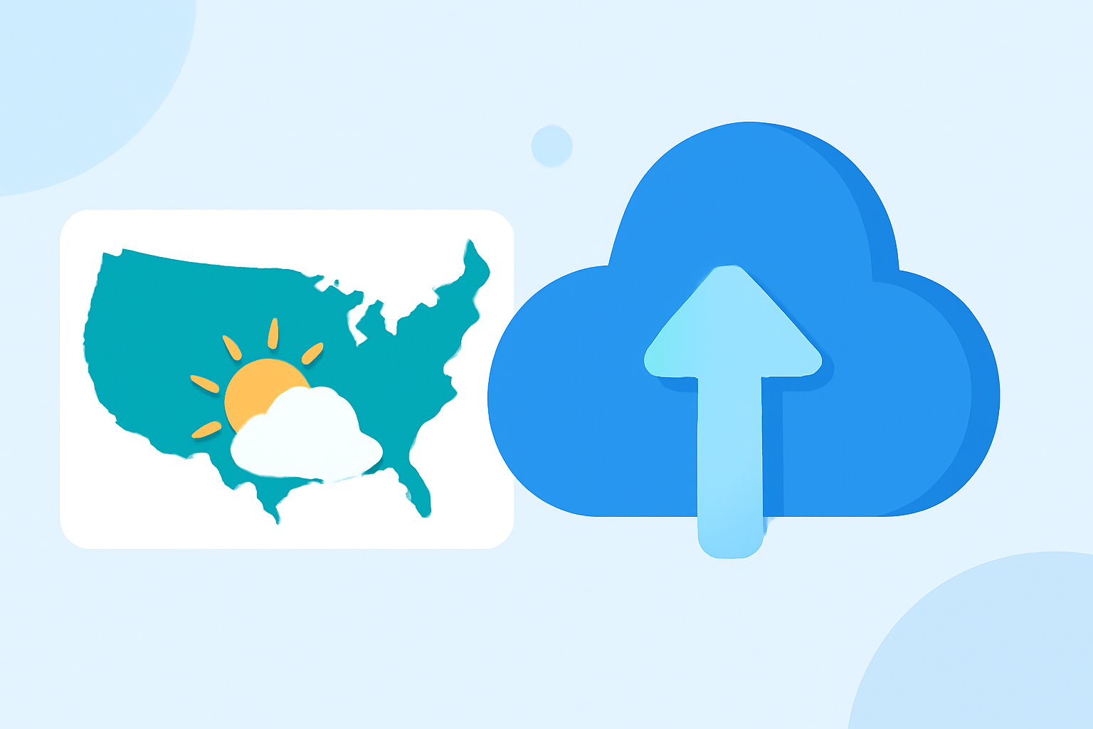 Monthly Weather Trends Workflow for Travelers in the United States