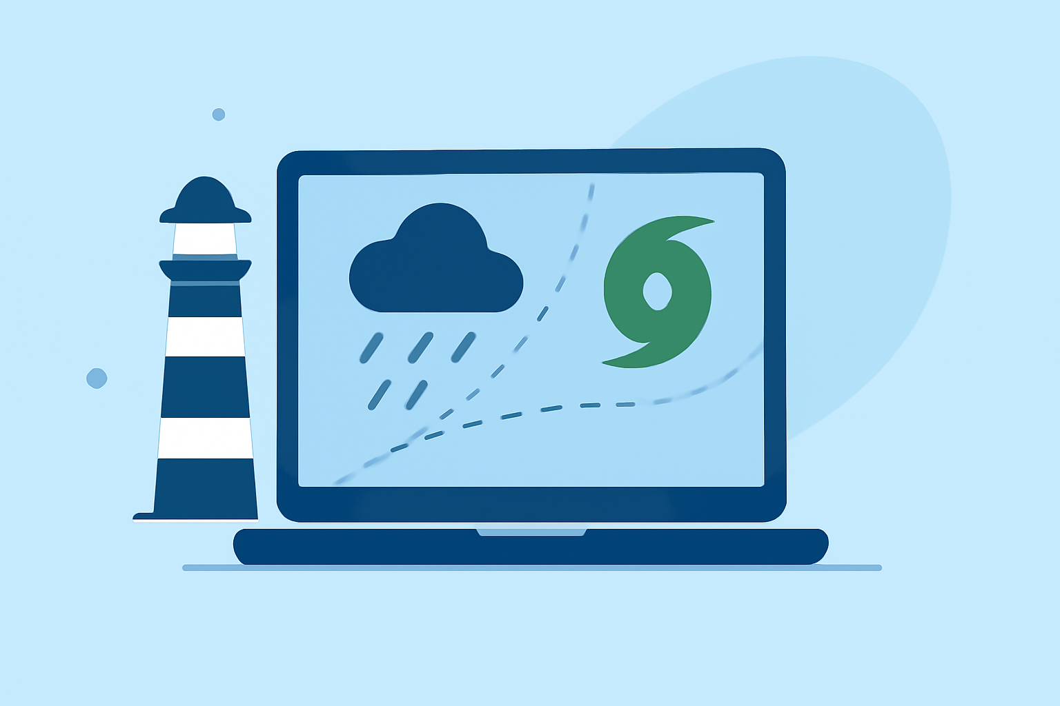 How to Effectively Track Storms During International Travel
