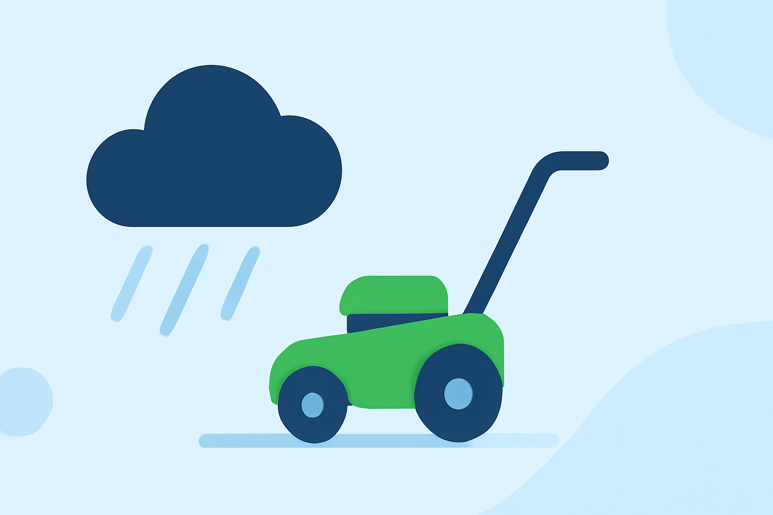 An Introduction to Weather Considerations for Grass Cutting: A Guide for Parents
