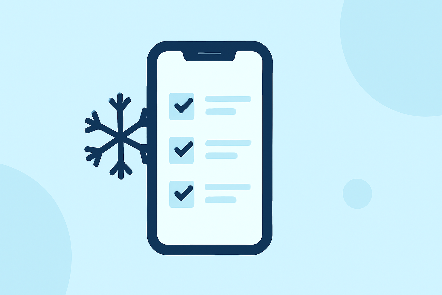 Essential Guide to Ice and Runway Conditions Checklists on Your Phone