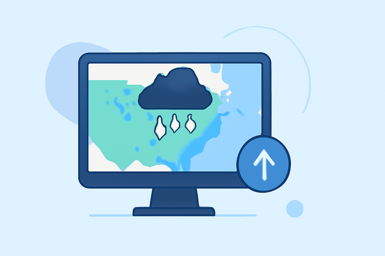 Understanding Precipitation Maps During Winter Storms: A Step-by-Step Guide