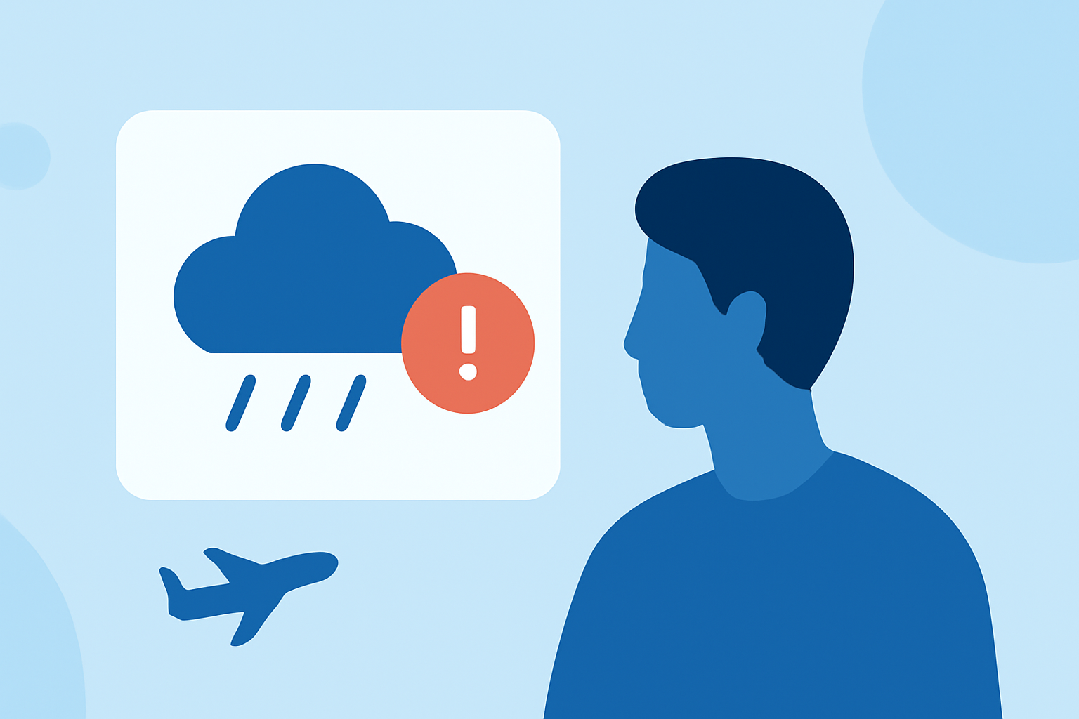 Understanding the Importance of Checking Weather Before a Delayed Flight