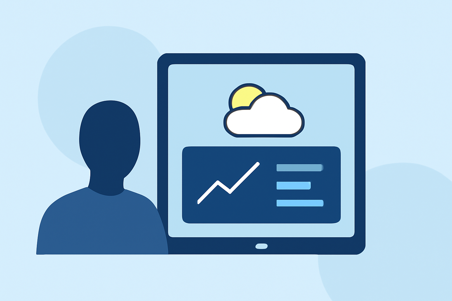 Mastering Weather Forecast Confidence on Your iPad