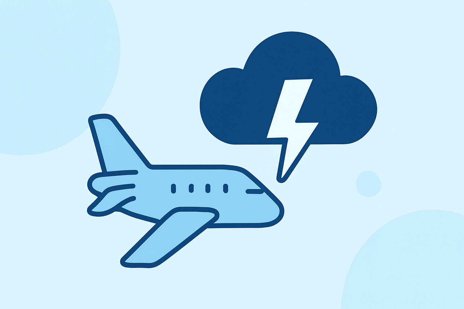 Understanding How Weather Causes Flight Delays: A Beginner's Guide