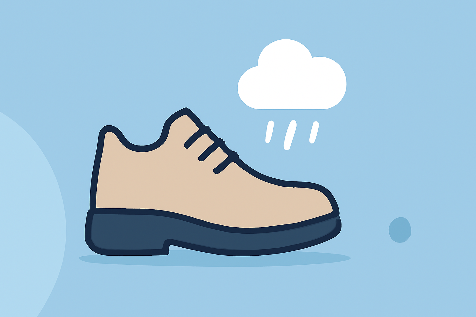 Easy Weather-Aware Shoes for Travel Days