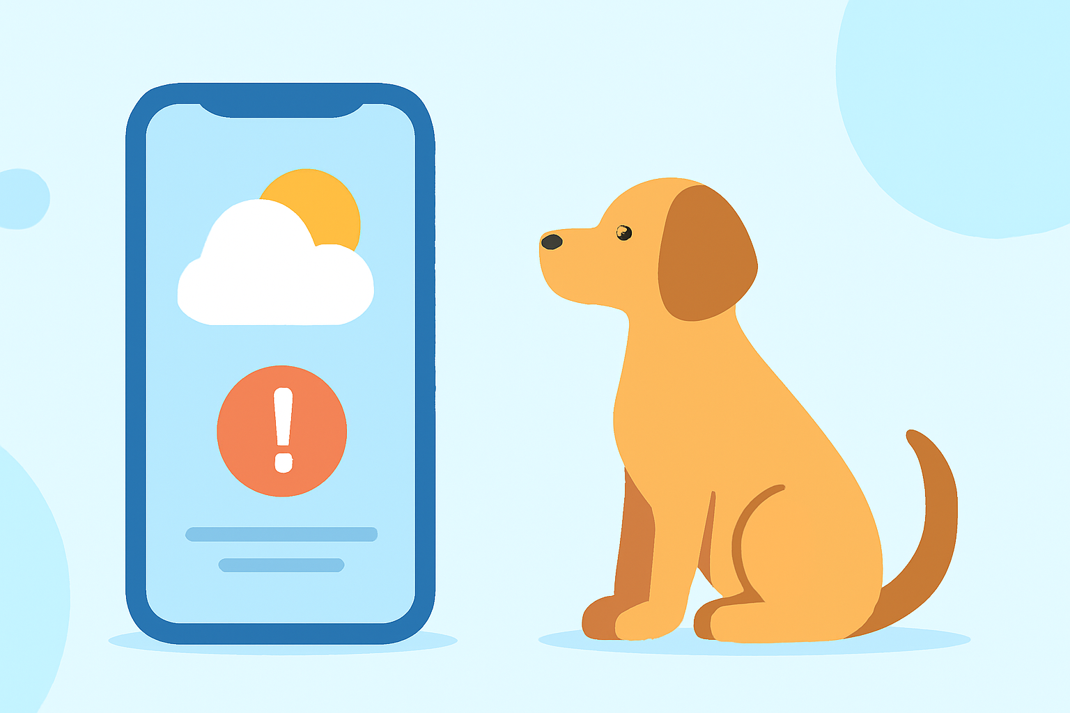 Weather Notification Basics: A Tutorial for Pet Owners