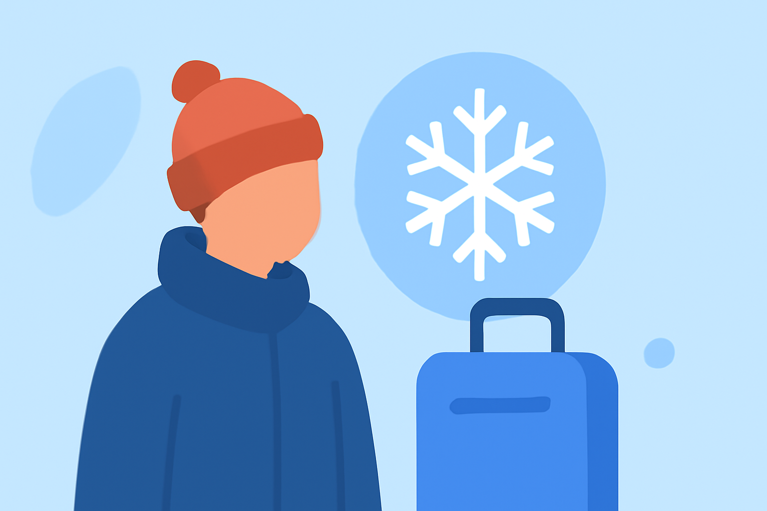 Preparing for Snow at Your Departure Airport: Essential Tips for Family Vacations