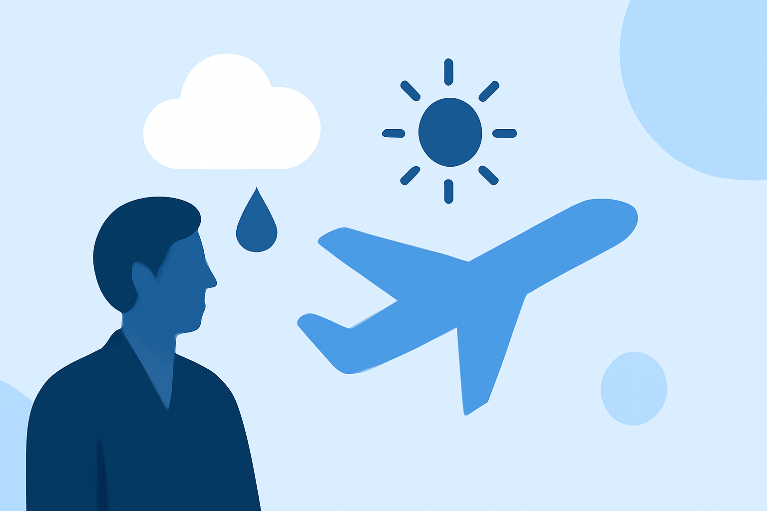 Navigating Weather and Red-Eye Flights: A Guide for Business Travelers