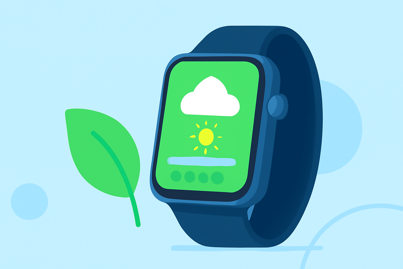 Stay Ahead of Allergies: Easy Pollen Forecasts on Your Apple Watch