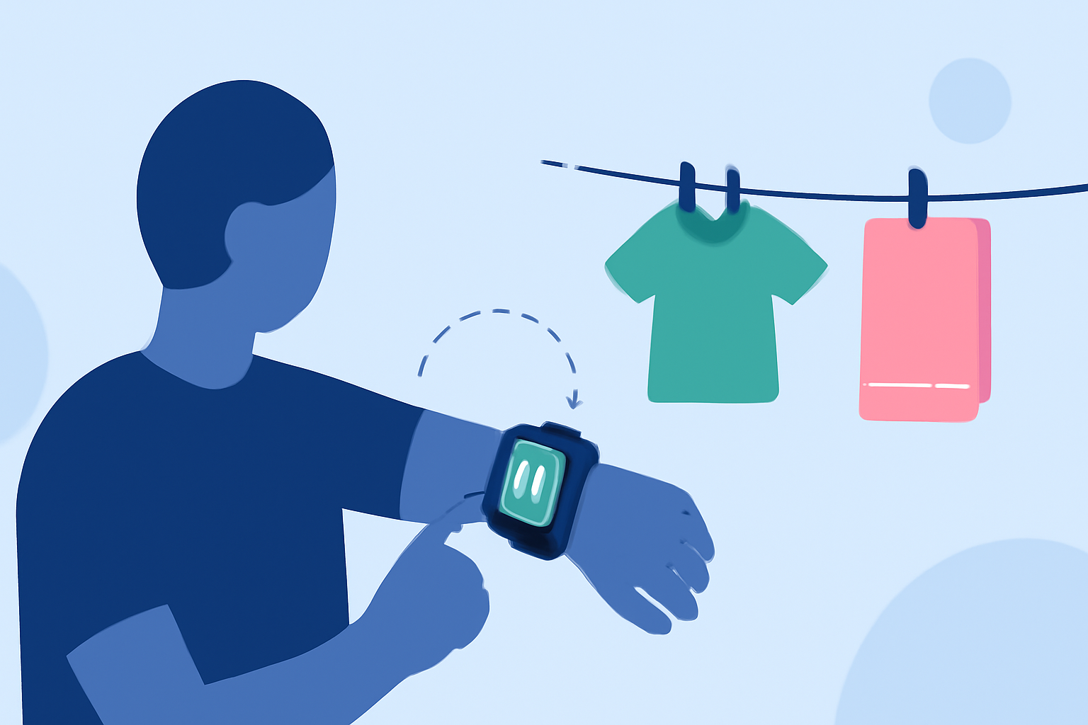 Maximizing Outdoor Laundry Efficiency with Your Apple Watch: Common Mistakes to Avoid