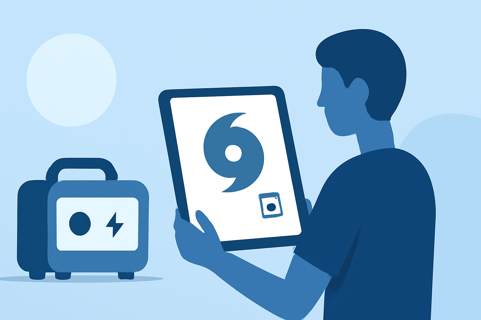 Essential Guide to Hurricane Generator Preparation Using Your iPad
