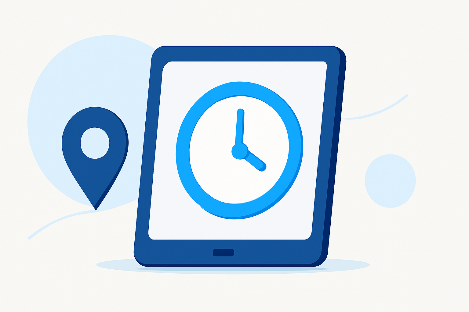 Easy Blue Hour Timing on a Tablet