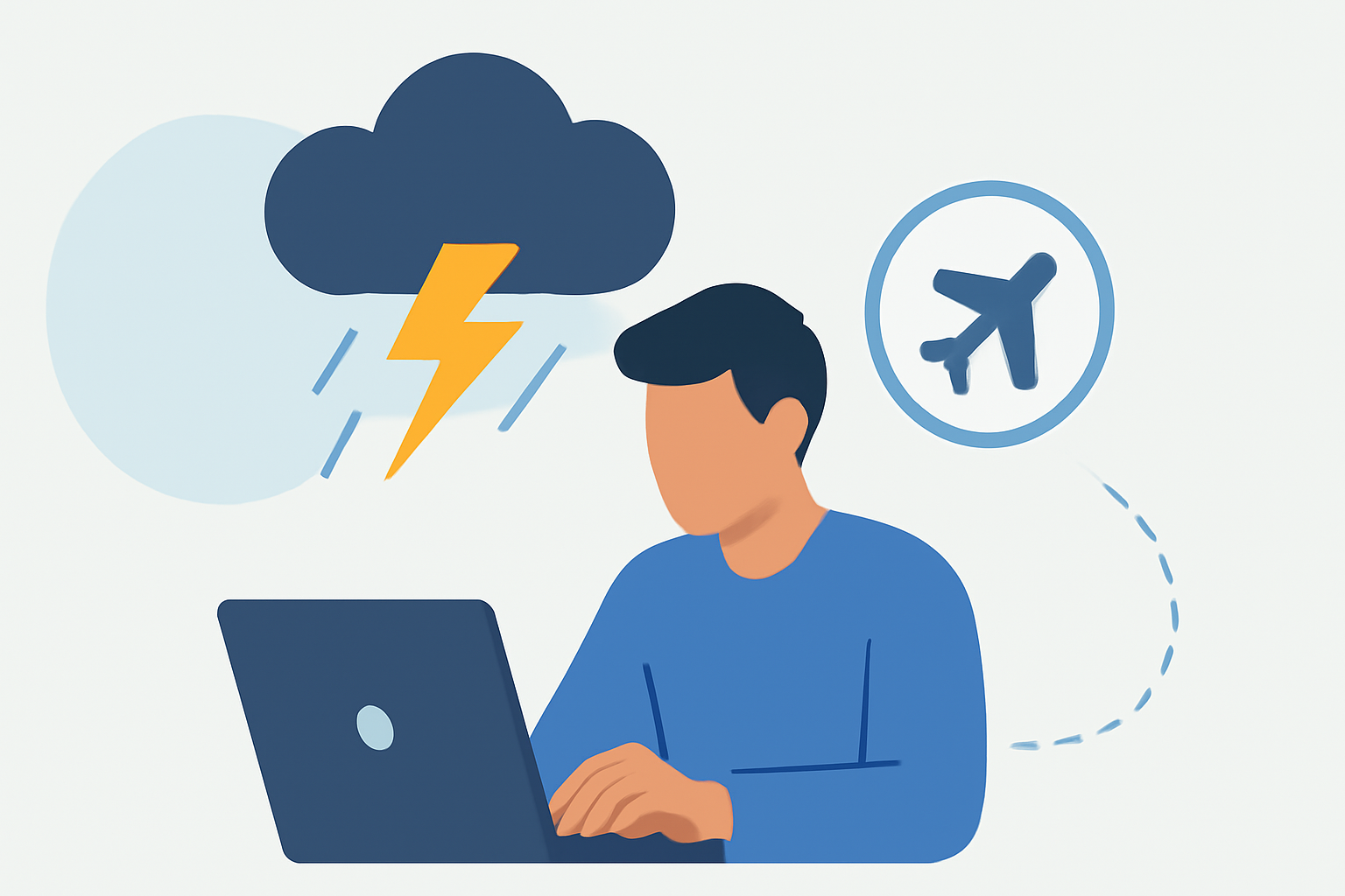 How to Navigate Thunderstorms and Travel Delays During Weekend Getaways