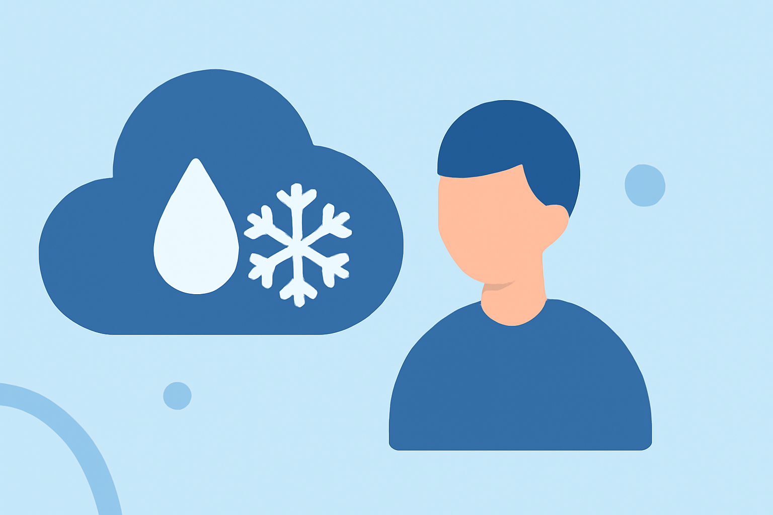 Quick Precipitation Type Classification for Travelers