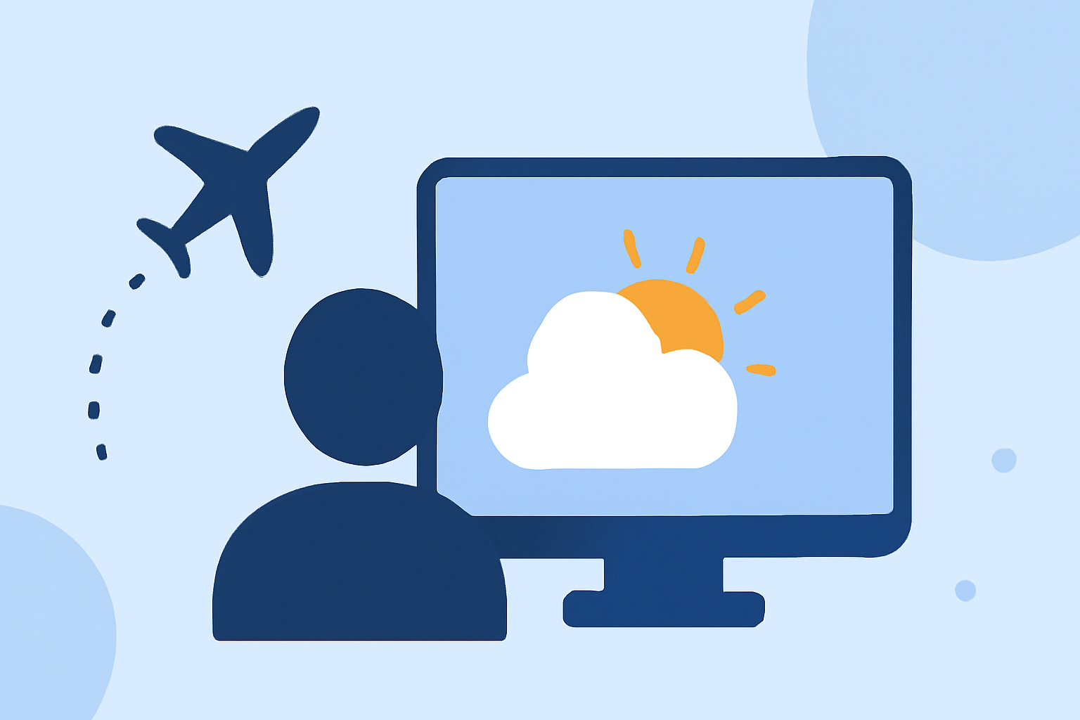 How to Check Weather for Connecting Flights: A Step-by-Step Guide