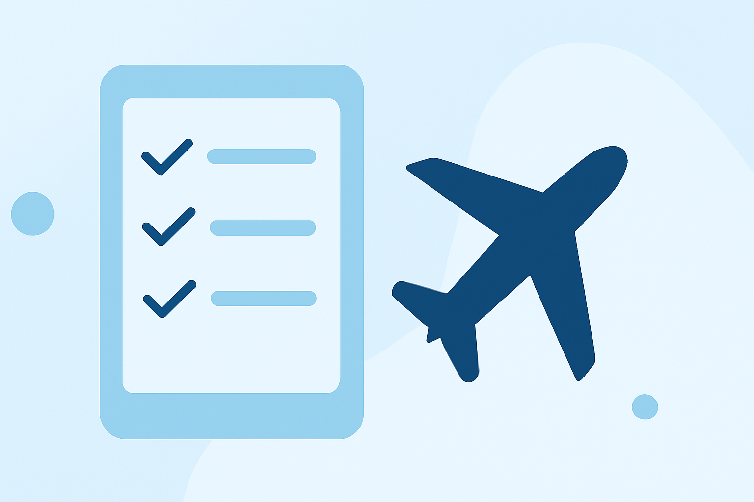 Your Go-To Checklist for Low-Visibility Flight Delays