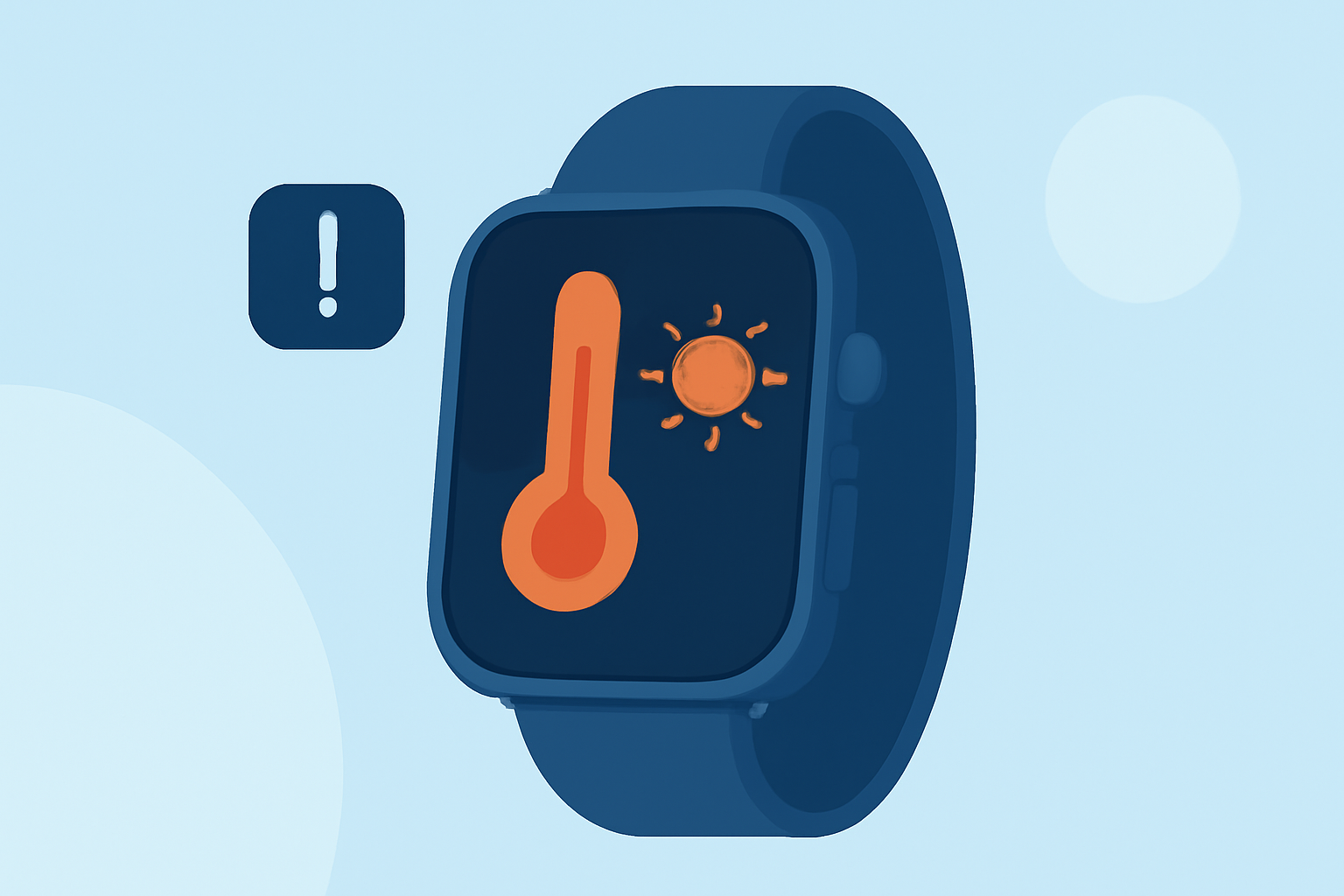 Heat Wave Safety Explained on Wear OS