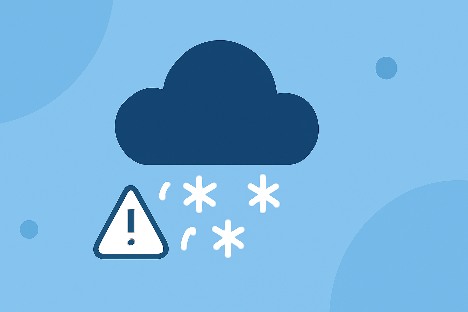 Understanding Snow Squalls: Duration, Risks, and Safety Measures