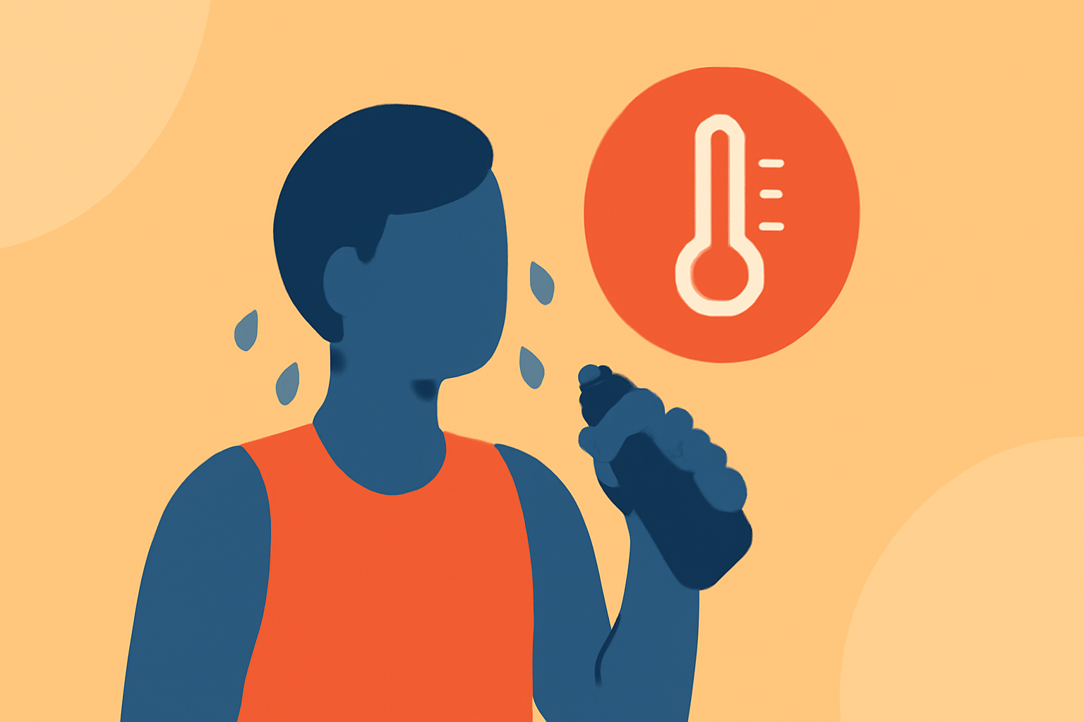 Heat Wave Alerts: Mistakes to Avoid During Workouts