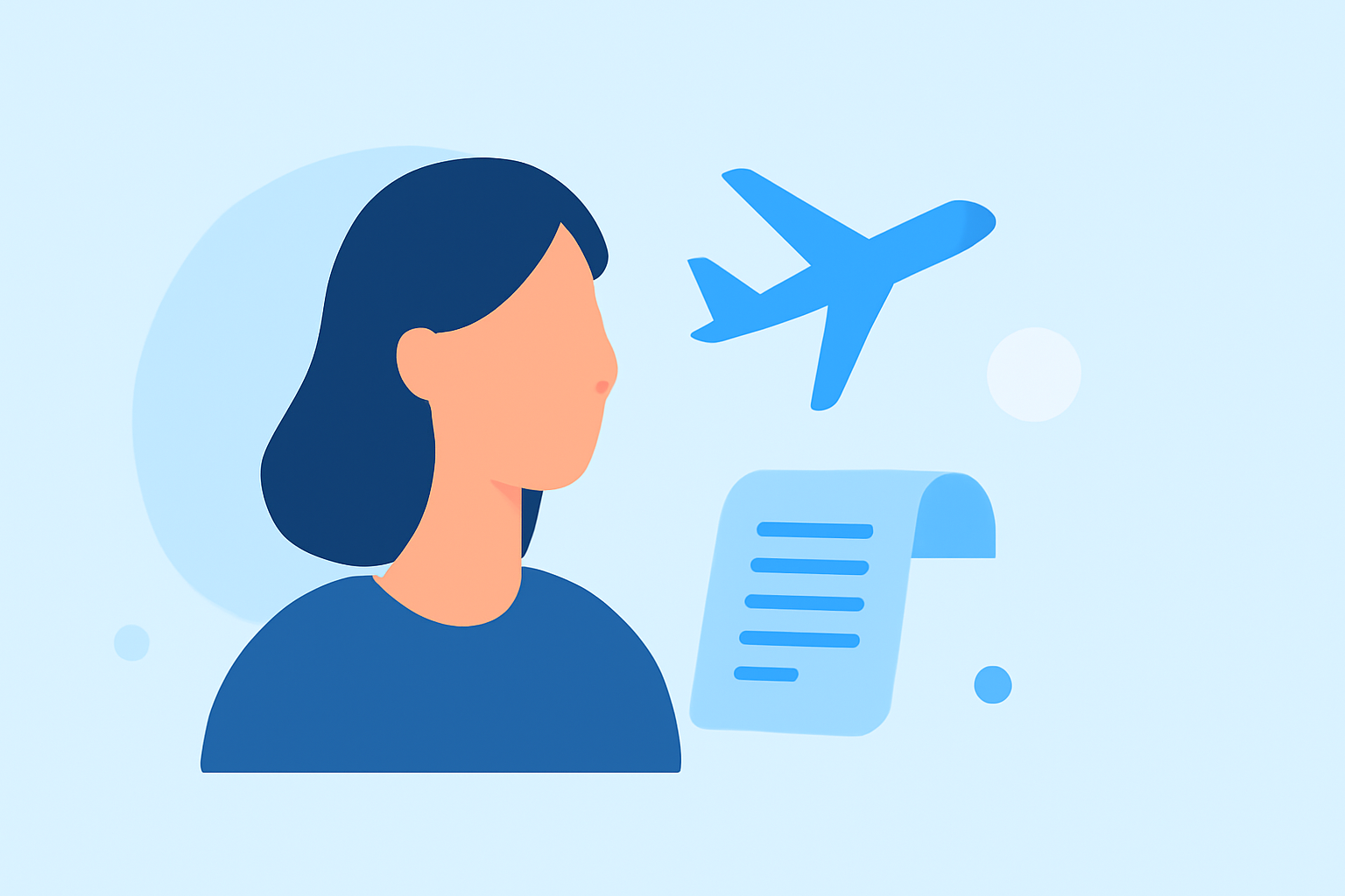 Getting Started with Visibility at the Airport for First-Time Flyers