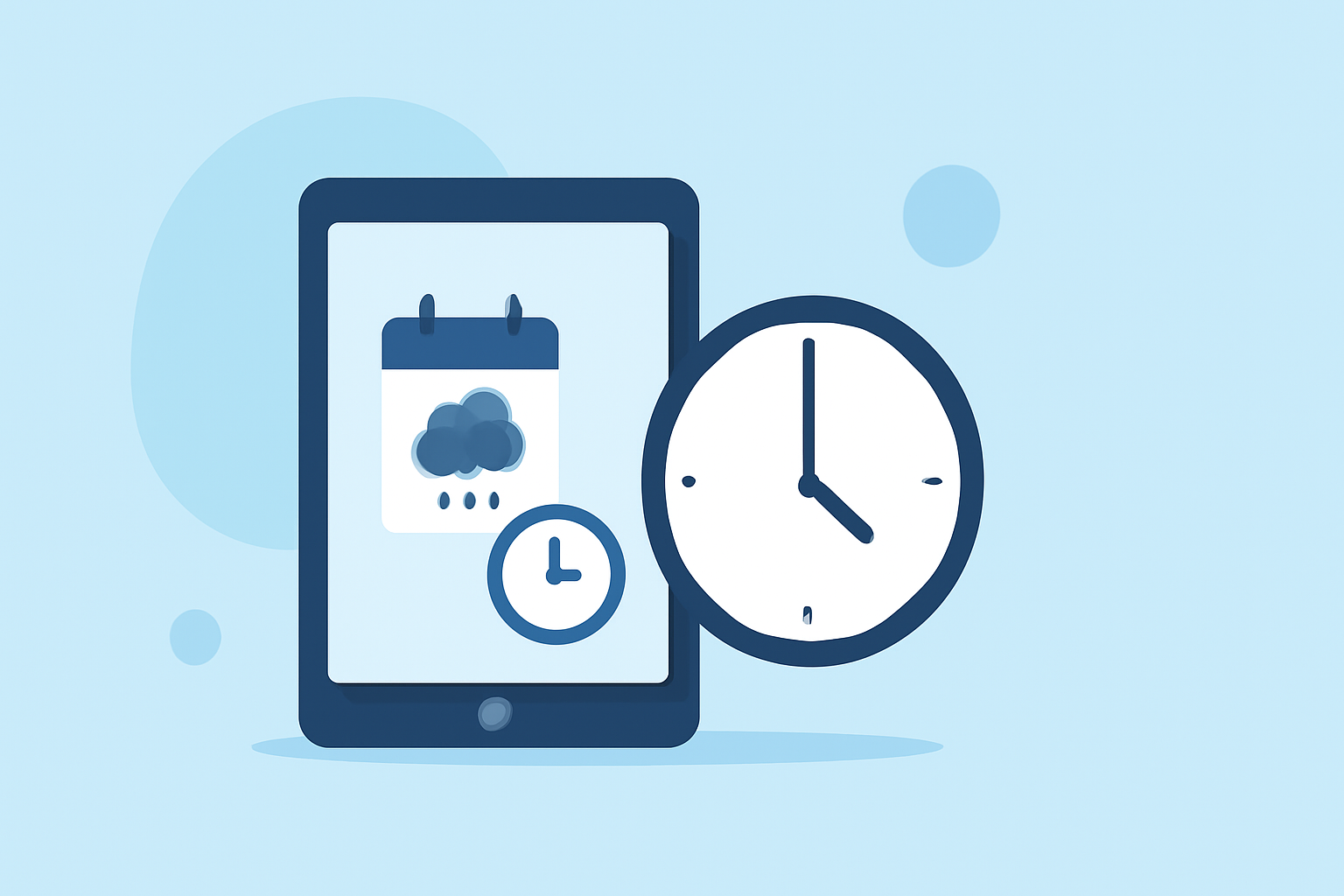 Getting Started with Rain Start Time on iPad