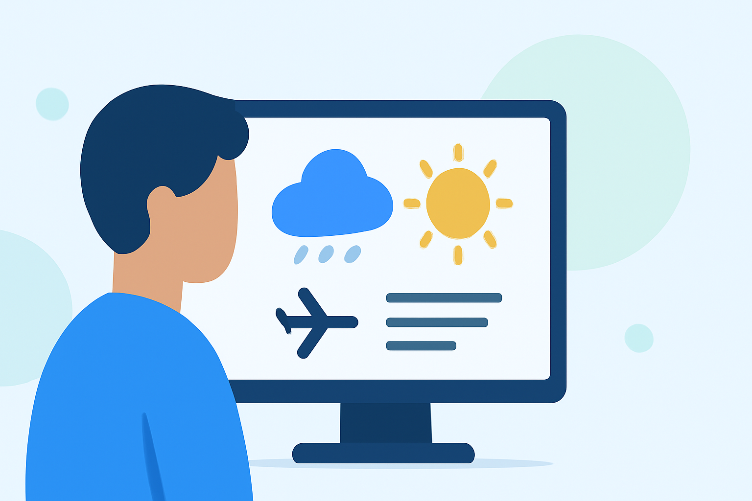 How to Check Airport Weather Conditions Step by Step