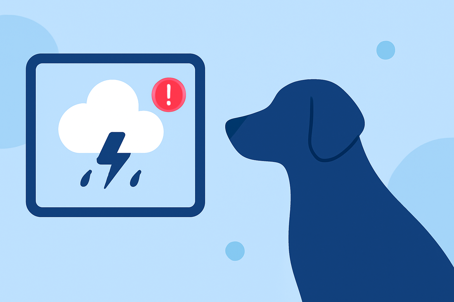 Quick Weather Notification Basics for Pet Owners