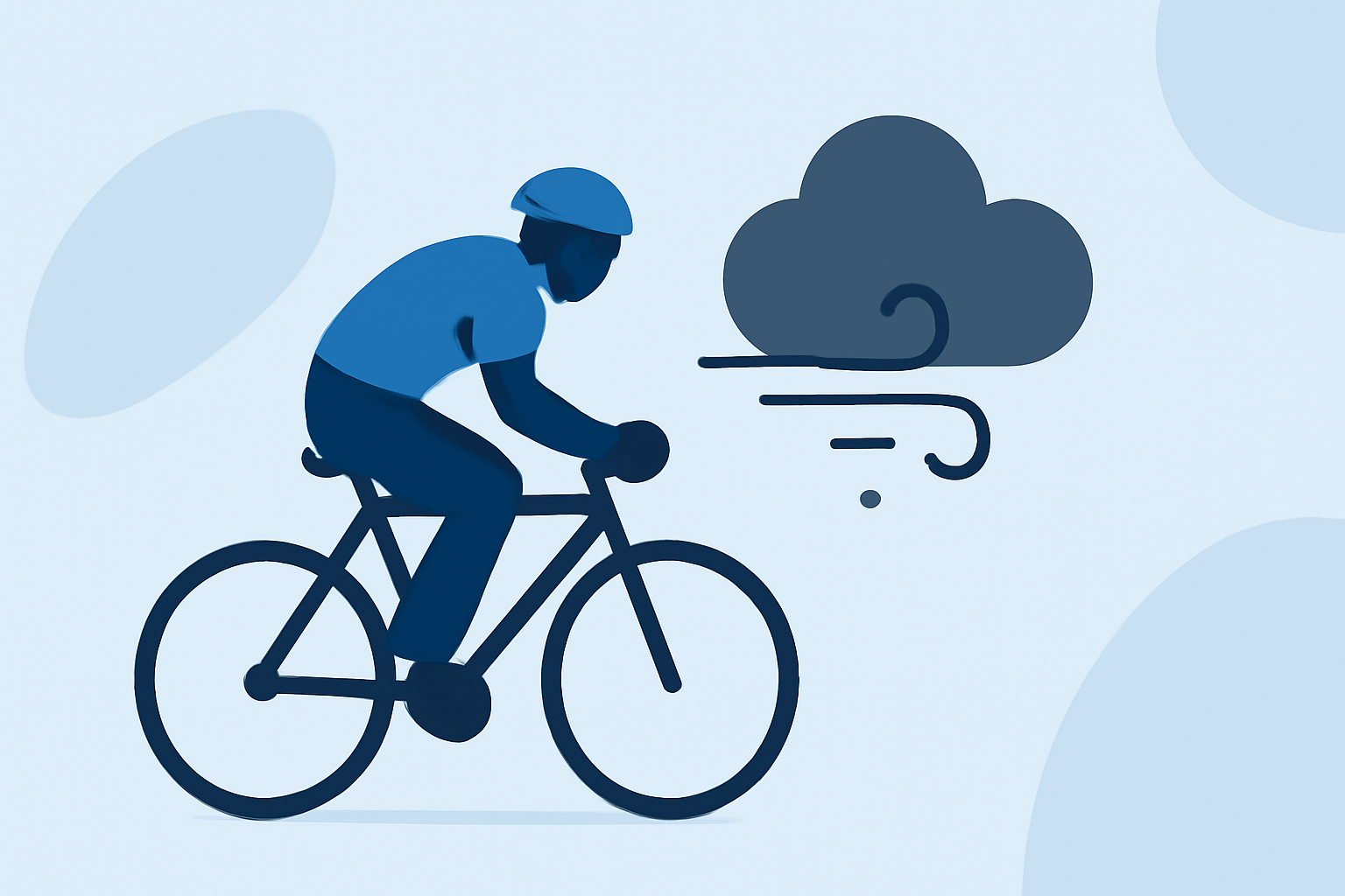 Cycling During Severe Weather: Common Air Quality Mistakes to Avoid