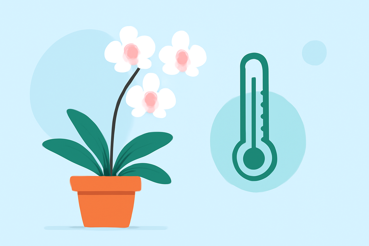 Orchid Care Cheat Sheet: Essential Temperature and Humidity Guidelines