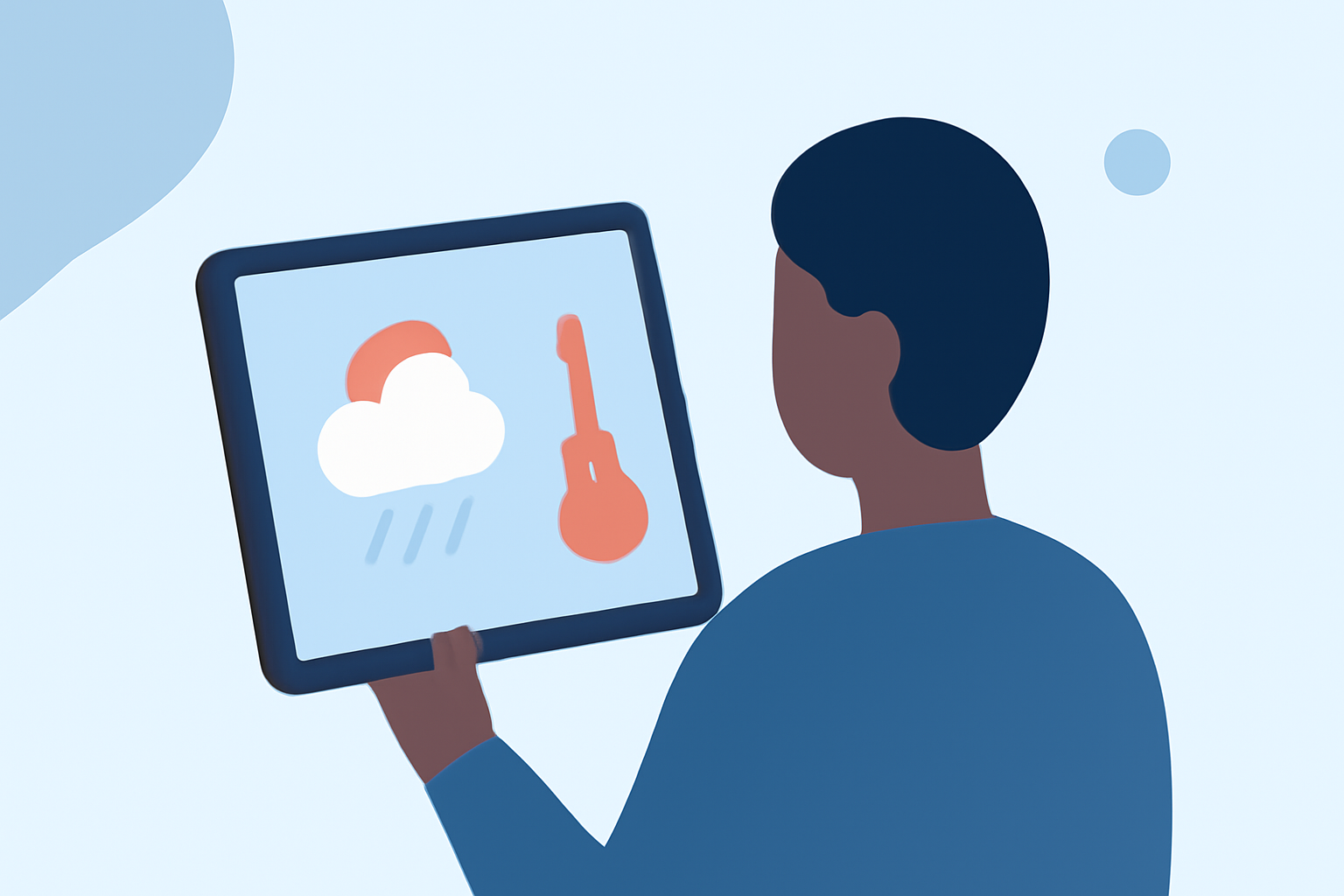 Getting Started with Weather for Outdoor Concerts on iPad