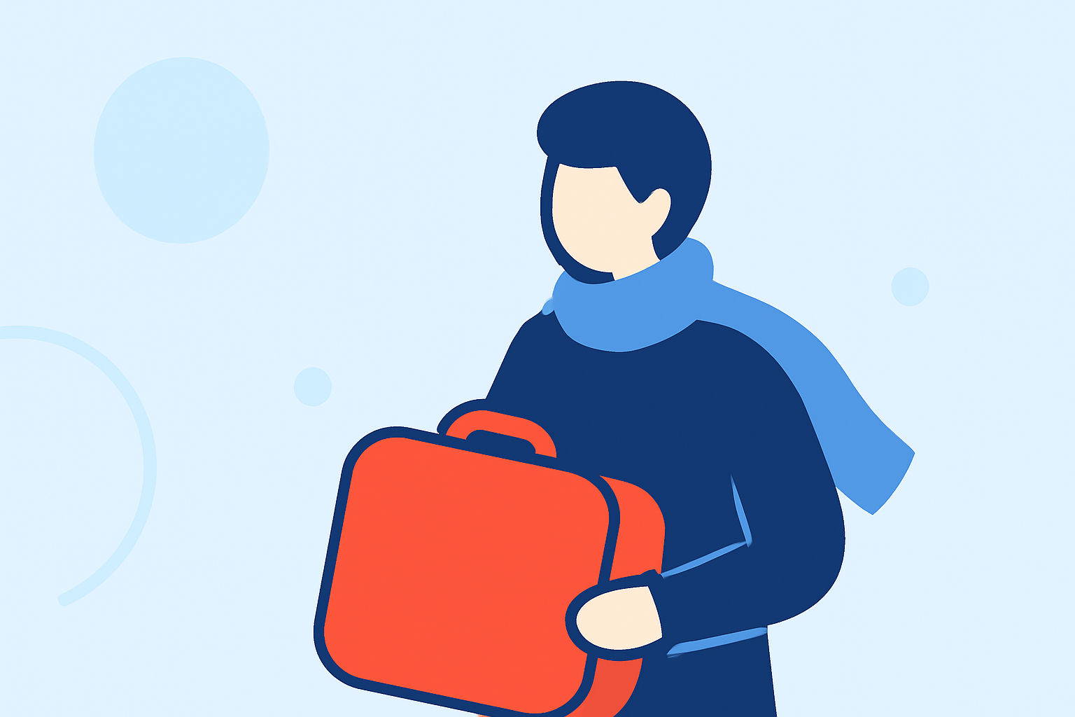 Easy Winter Travel Packing for First-Time Flyers