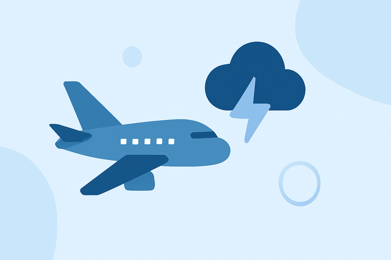 Timing Flights Around Storms: Your Essential Cheat Sheet