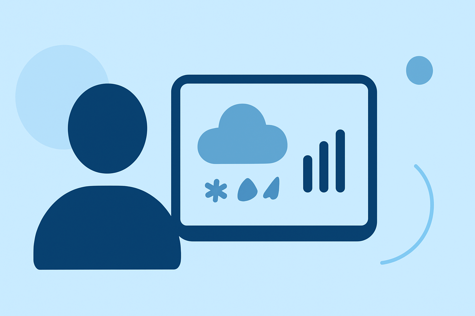 Understanding Mixed Precipitation Forecasts on Smart Displays