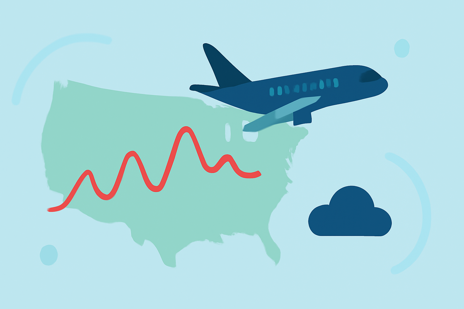 Understanding and Tracking Turbulence-Prone Flight Routes in the United States