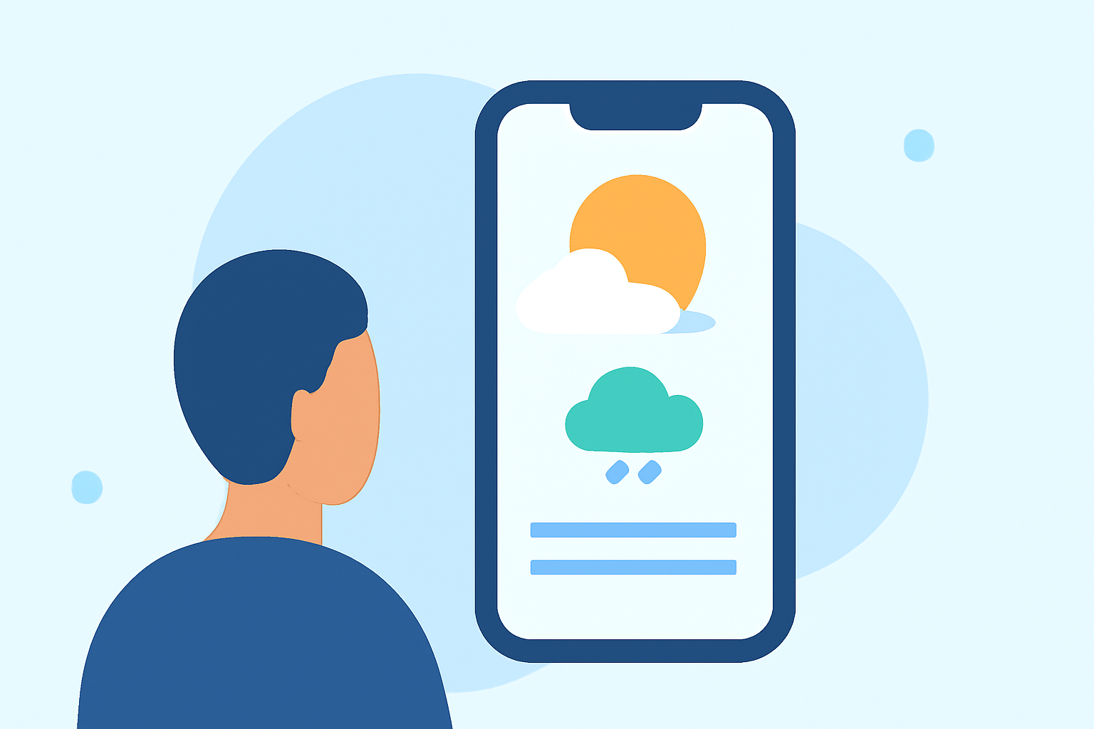 Getting Started with Seasonal Travel Weather on iPhone