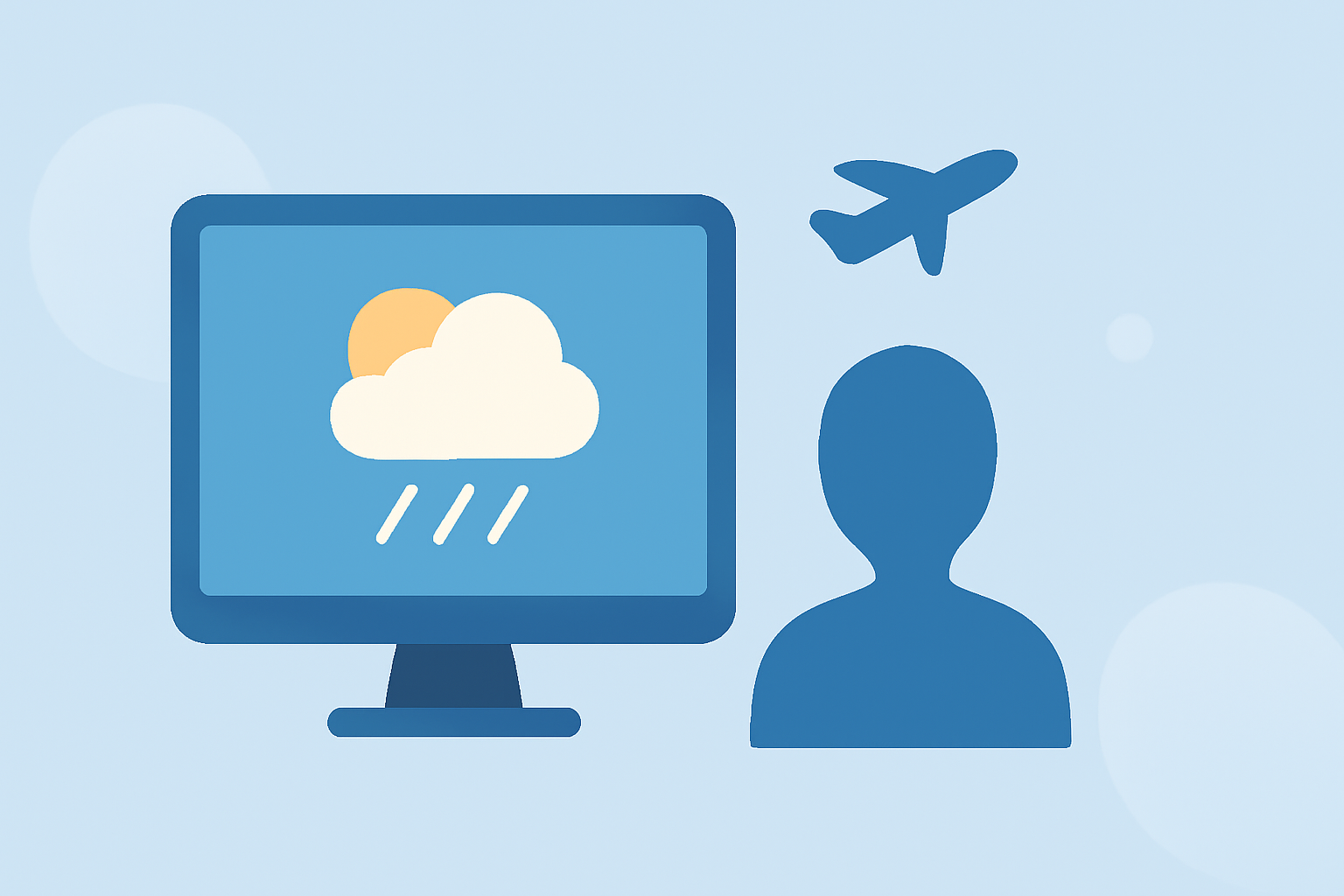 Stay Ahead of Your Flight: How to Get Quick Weather Updates for Your Departure Airport in 2026