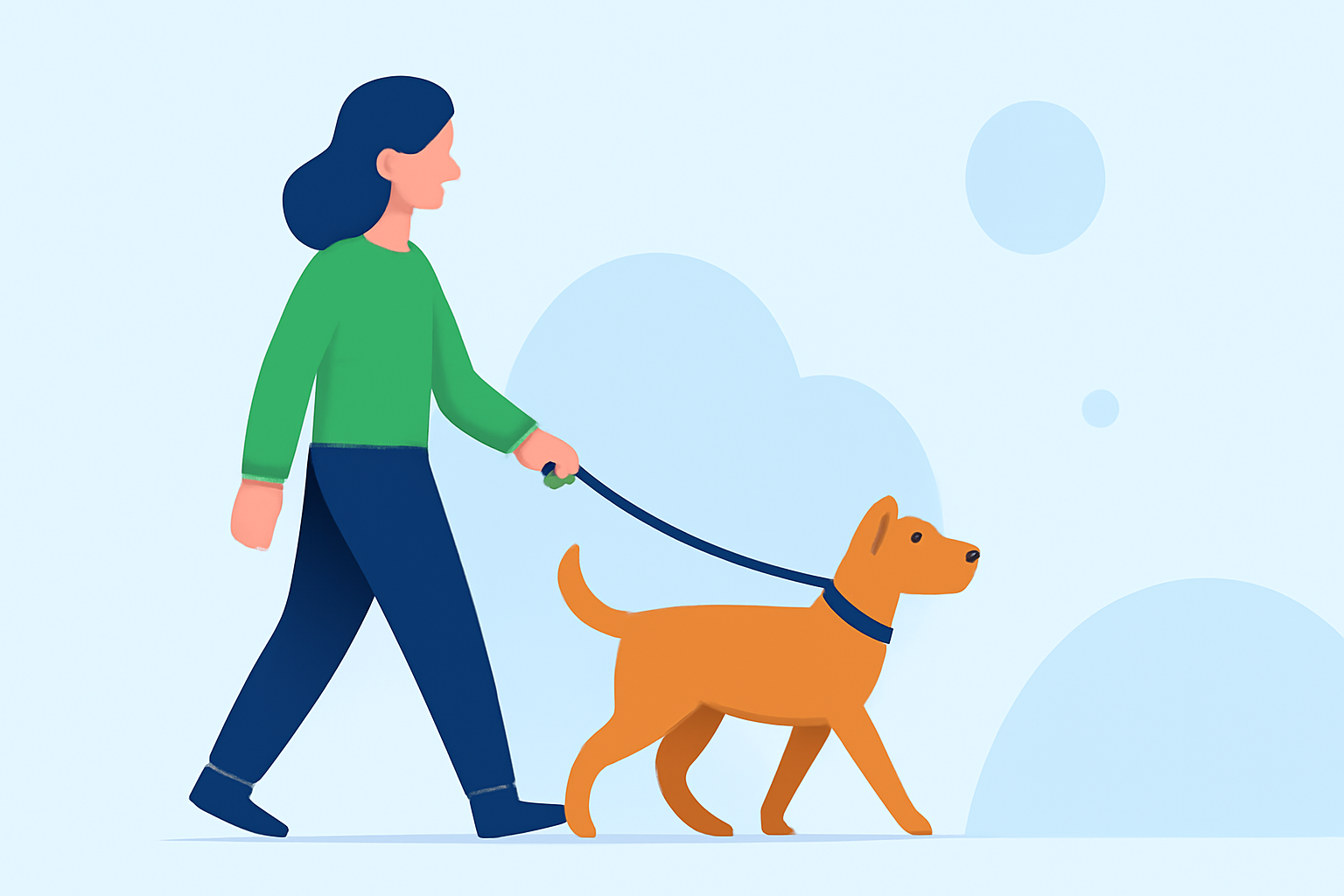 Weather for Dog Walking: A Guide for Beginners