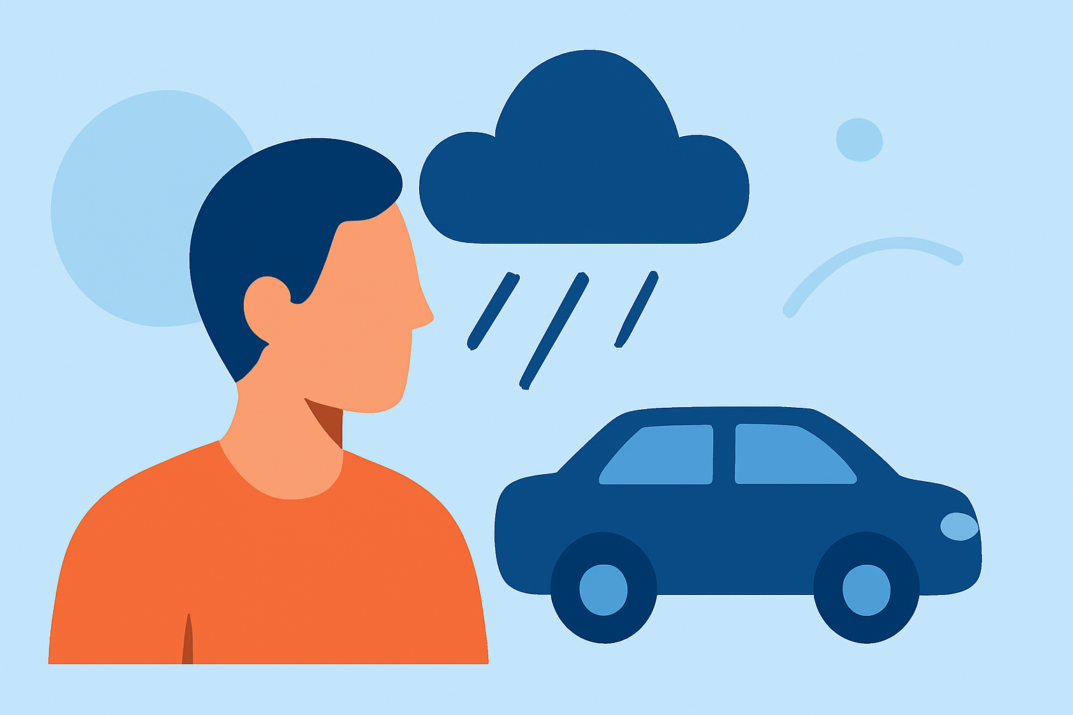 Weather Tricks for Rideshare Drivers: Step-by-Step Guide