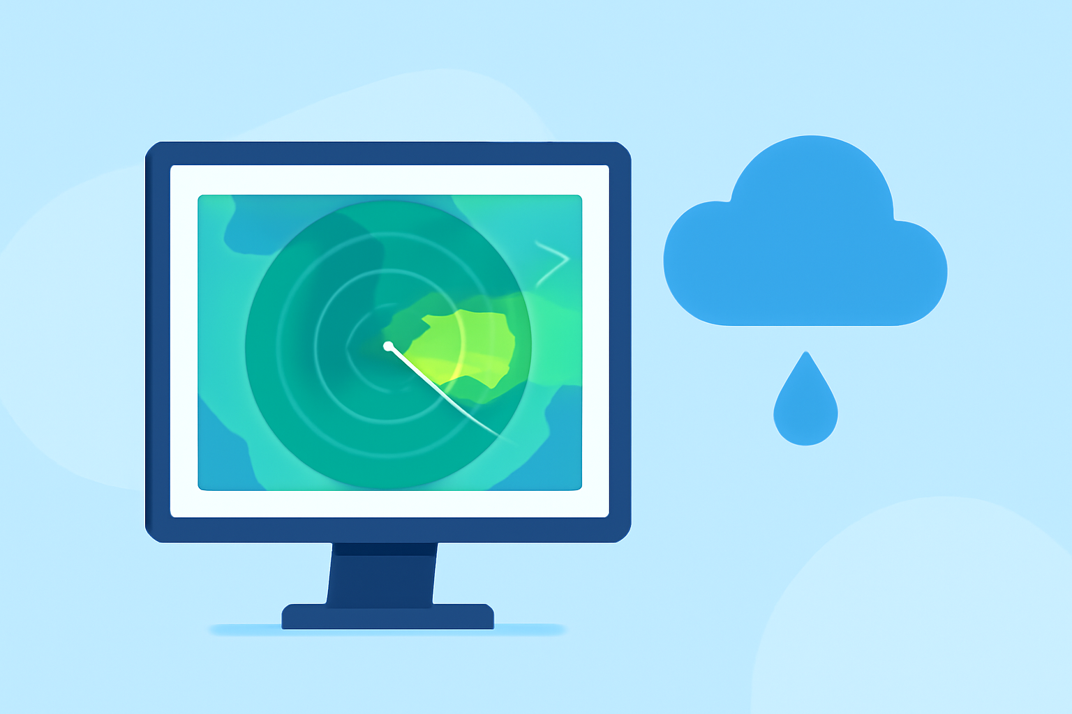 Weather Radar Basics Cheat Sheet for Outdoor Events