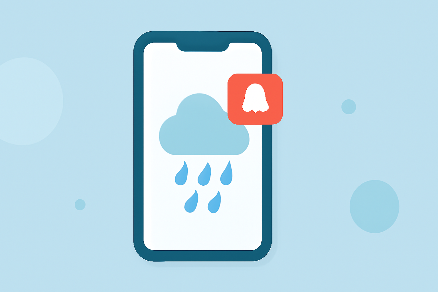 How to Set Up Rain Stop Notifications During Hurricane Season