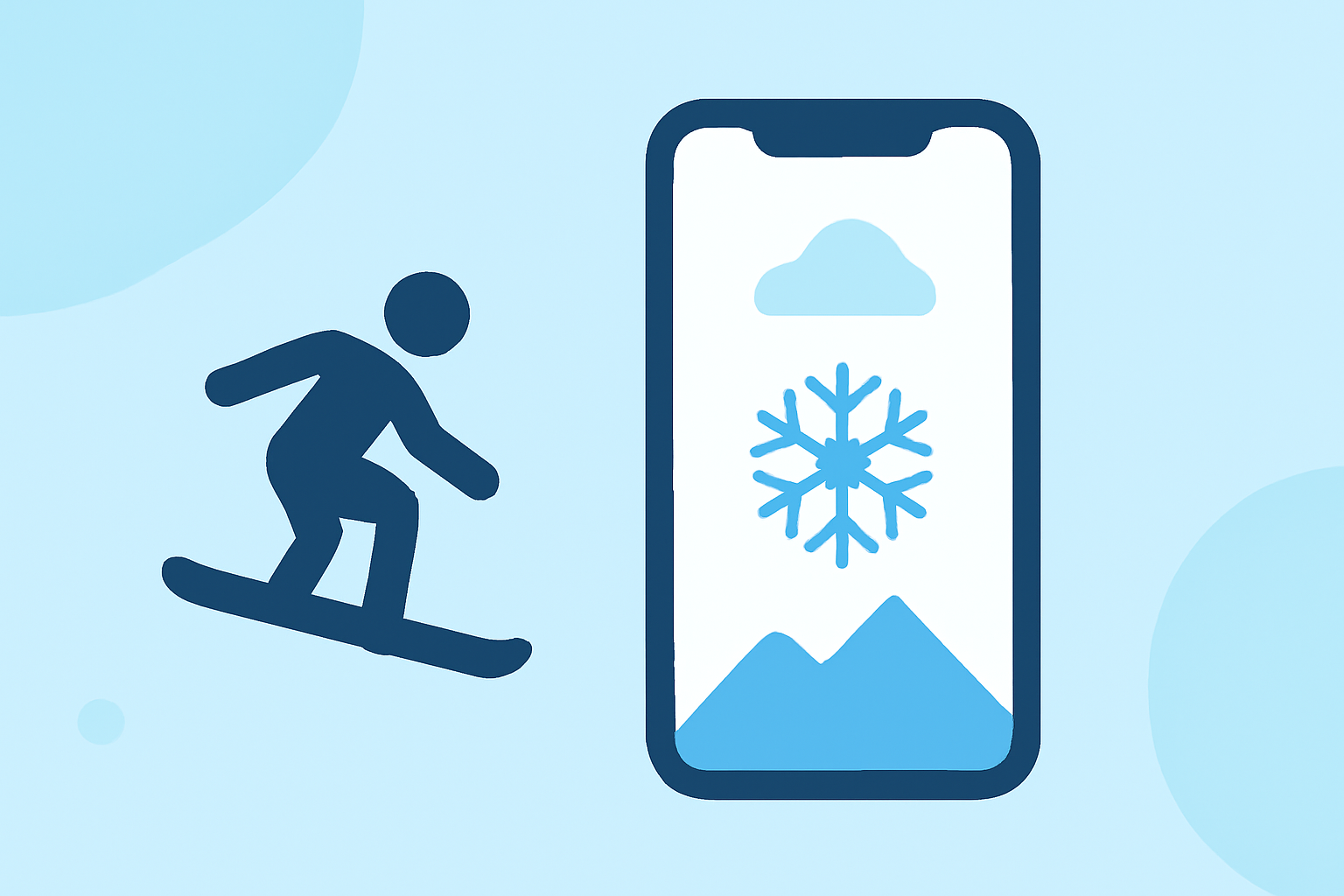 Weather for Snowboarding Trips: Essential Tips for iPhone Users