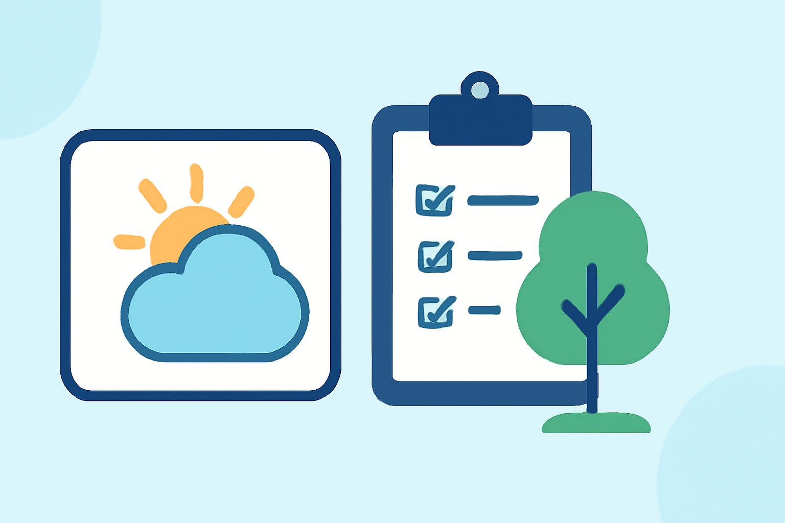 Weather Planning for Tree Trimming Tutorials During Outdoor Events