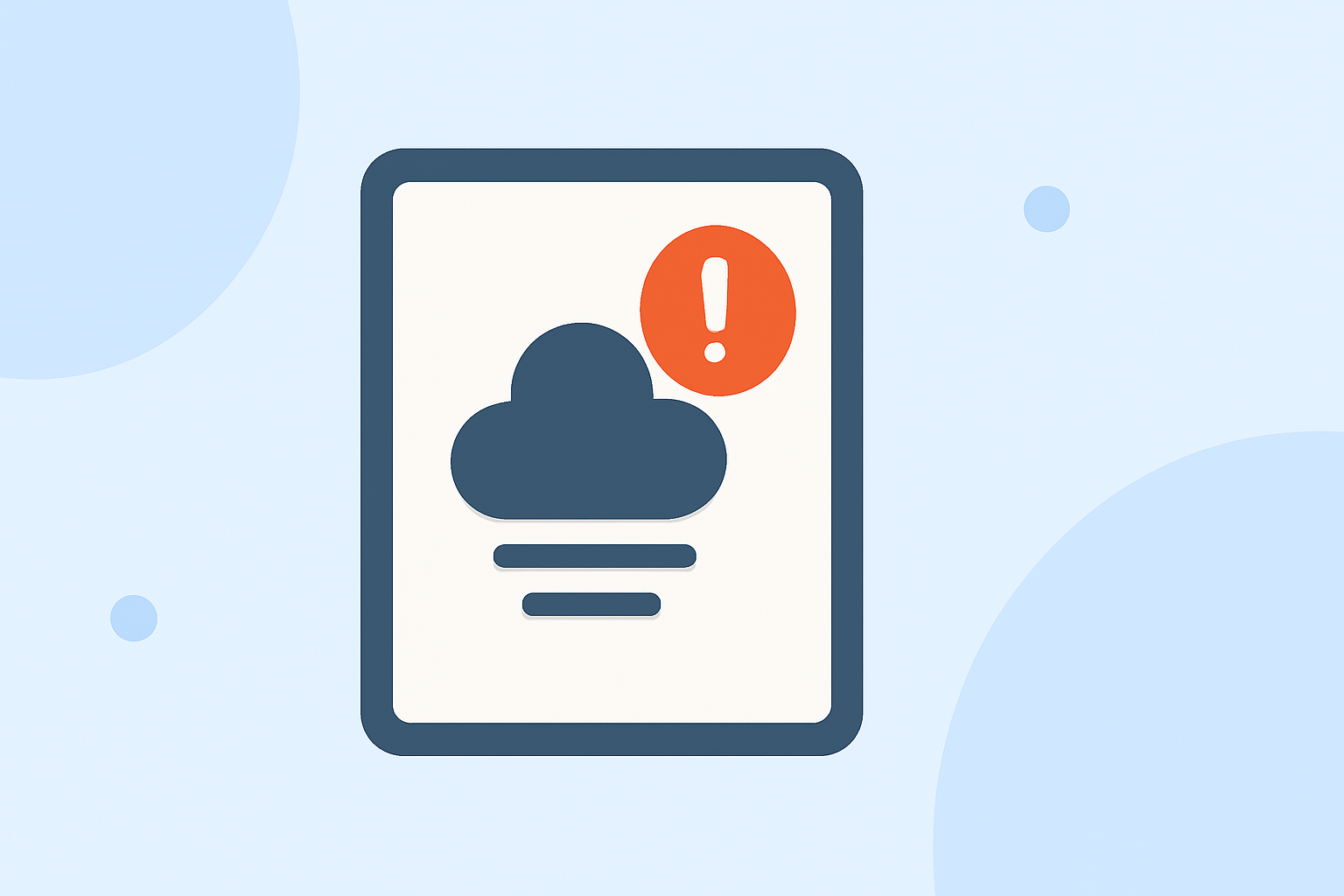 How to Enable Dense Fog Alerts on Your iPad
