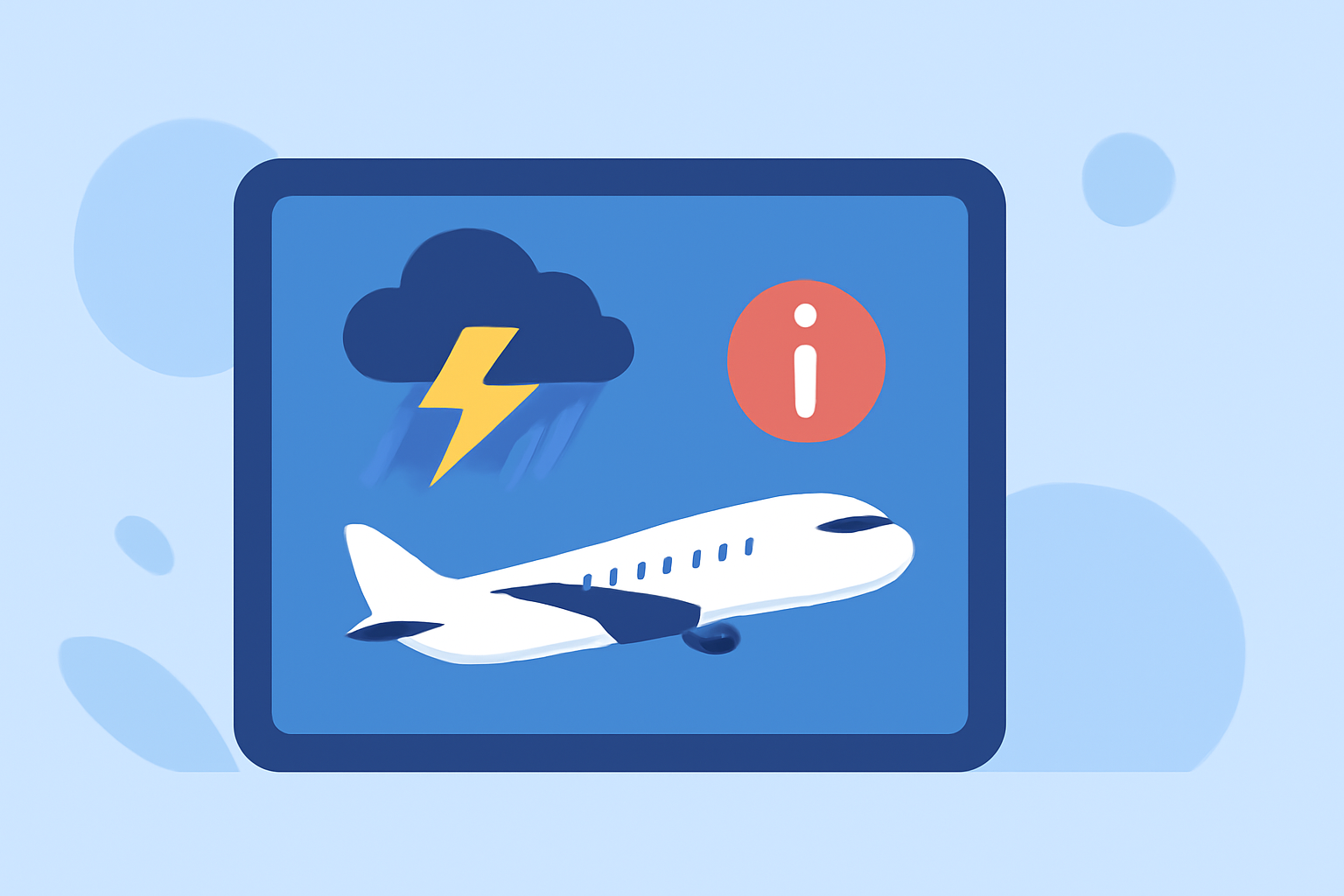 Navigating Pro Flight Delays from Thunderstorms: How to Stay Informed