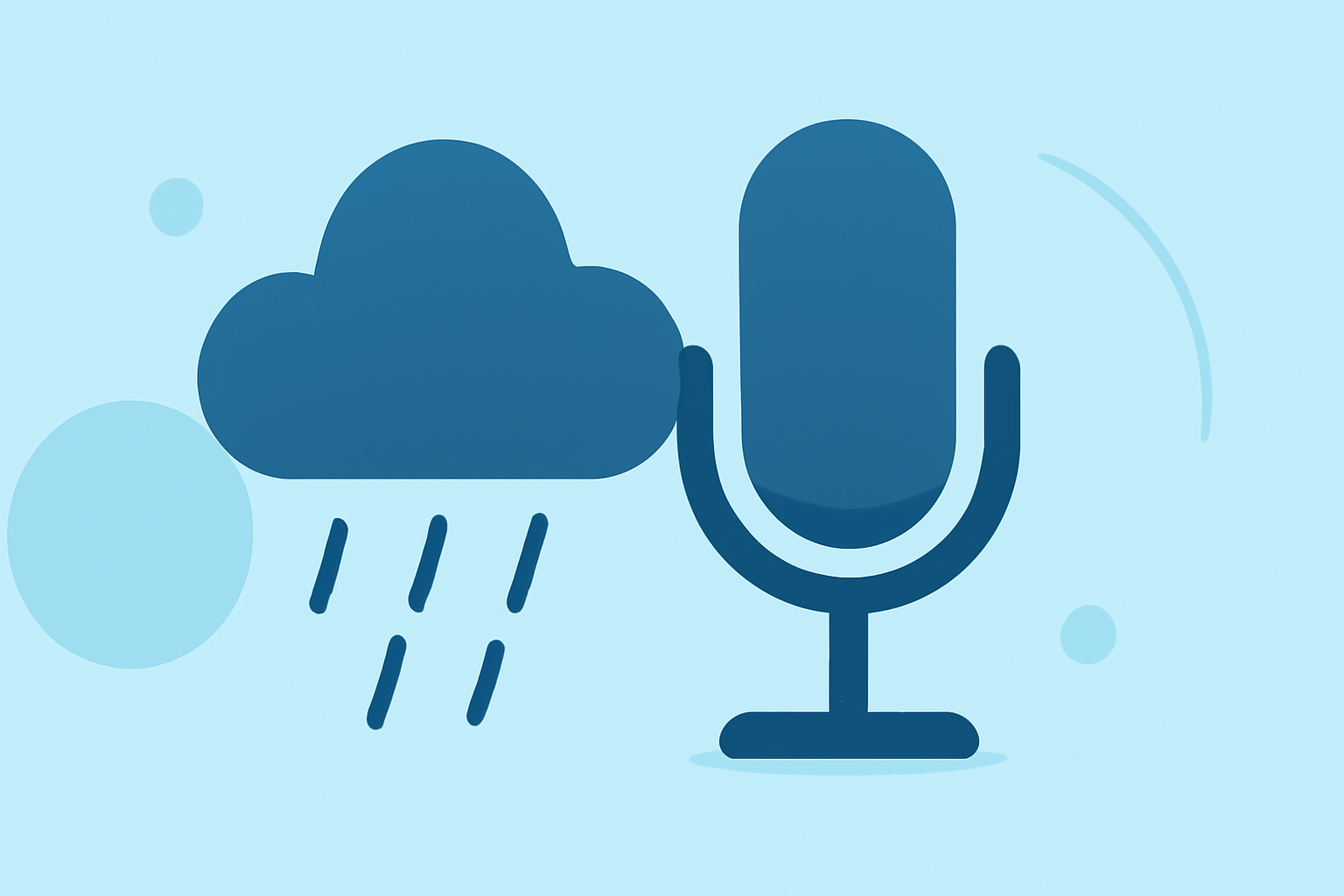 How to Record Precipitation During Your Travels