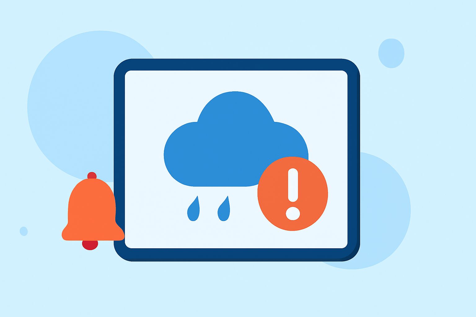 How to Set Up Weather Alerts on Your Tablet